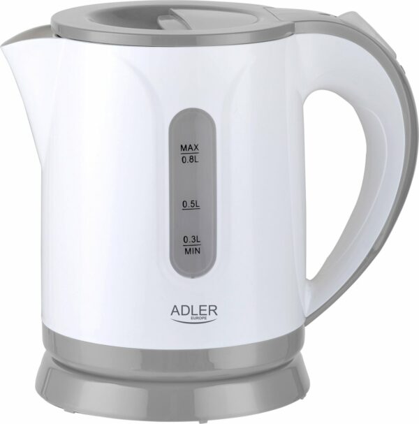 HERVIDOR DE AGUA ADLER 0.8L 850W