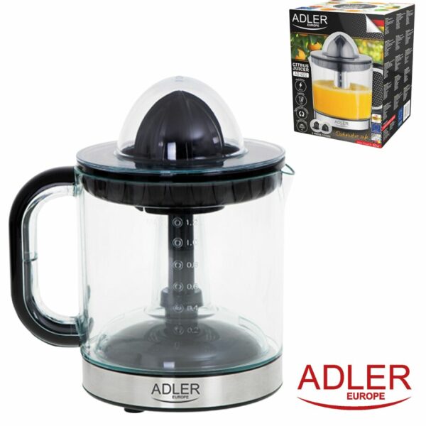 EXPRIMIDOR DE CITRICOS ADLER 1.2L 60W