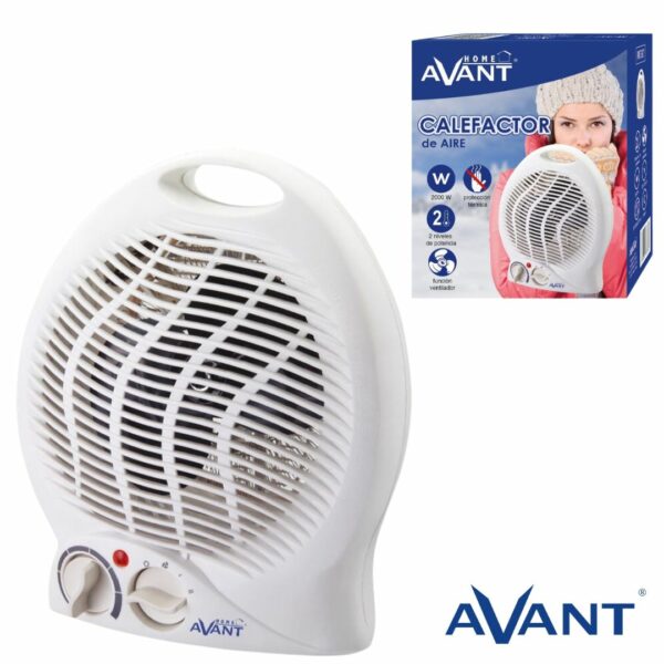 CALEFACTOR AVANT PORTATIL 2000W