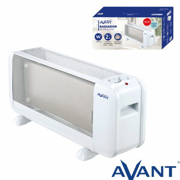 RADIADOR DE MICA AVANT MINI 2 POTENCIAS 1500W