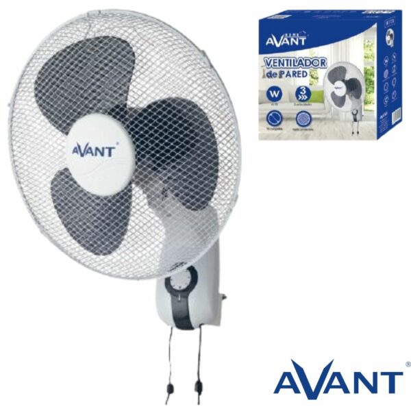 VENTILADOR AVANT DE PARED 40CM 45W