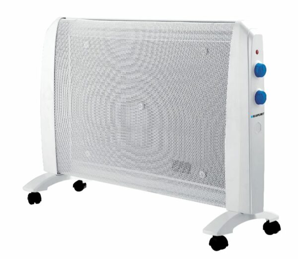 RADIADOR DE MICA BLAUPUNKT 2 POTENCIAS 2000W TERMOSTATO REGULABLE - MICA-TECH