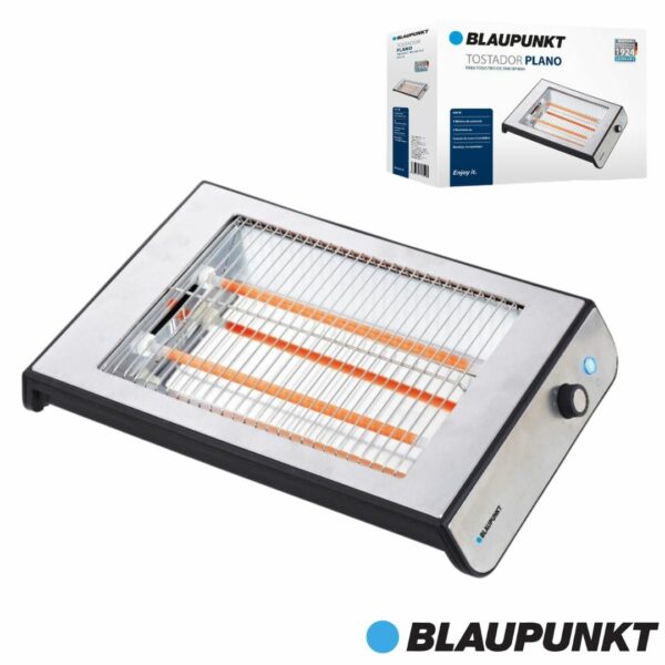 TOSTADOR PLANO BLAUPUNKT 600W INOX