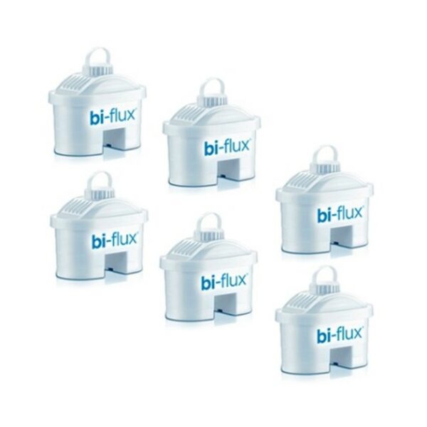 Filtro agua laica f6s pack 5 + 1 bi - flux