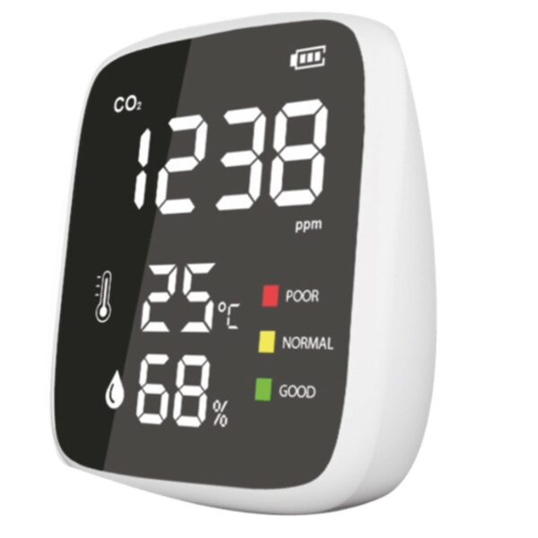 Medidor de co2 silver ht