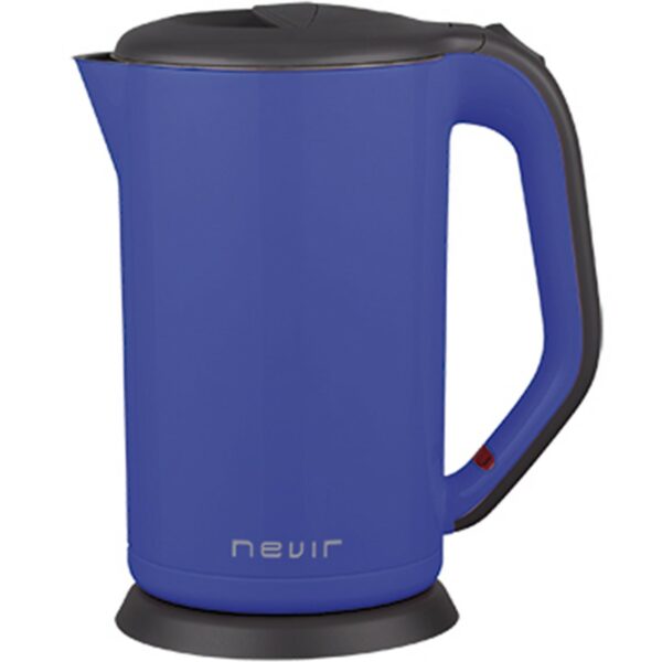 Hervidora de agua nevir nvr - 1110 k azul 1.7l 1800w