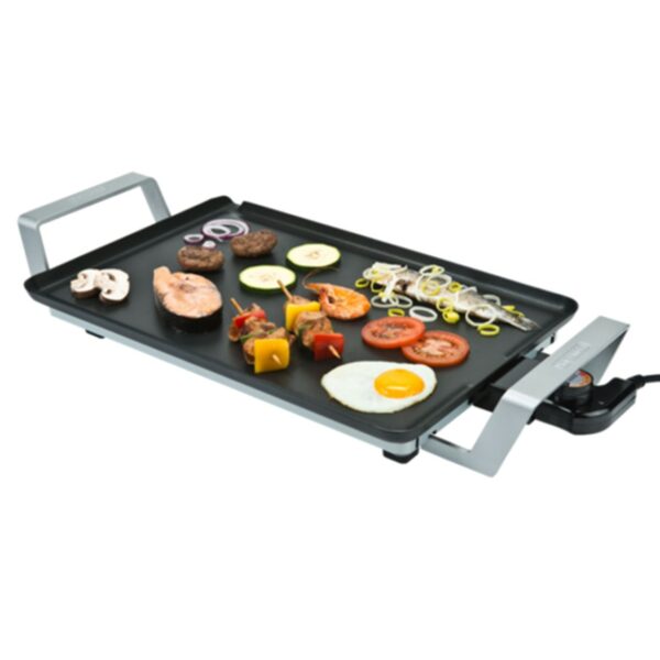 Plancha de asar bourgini 46x30cm - 2400w