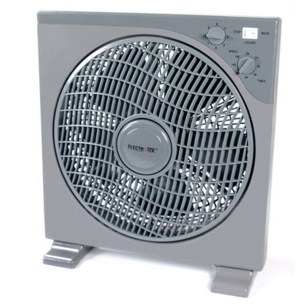 Ventilador de sobremesa thulos et - f12bx 30cm 40w