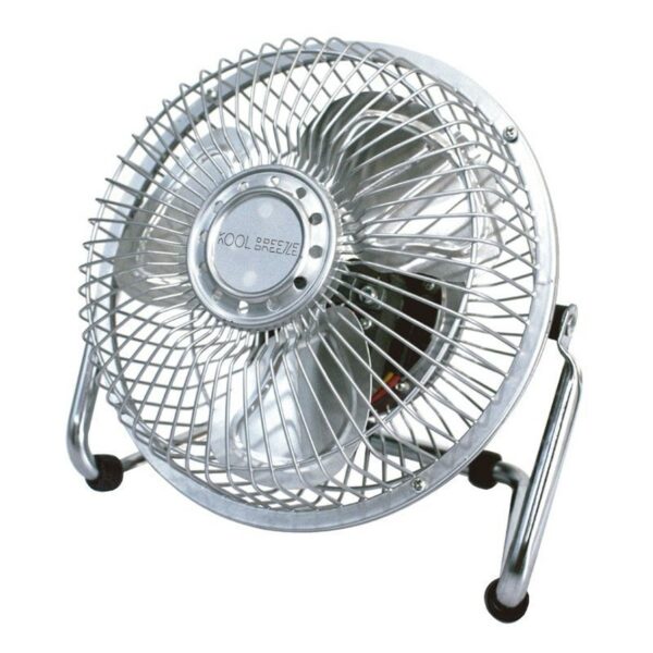 Ventilador mini de sobremesa thulos th - kb01 15cm 15w