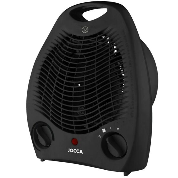 Calefactor jocca 2000w negro