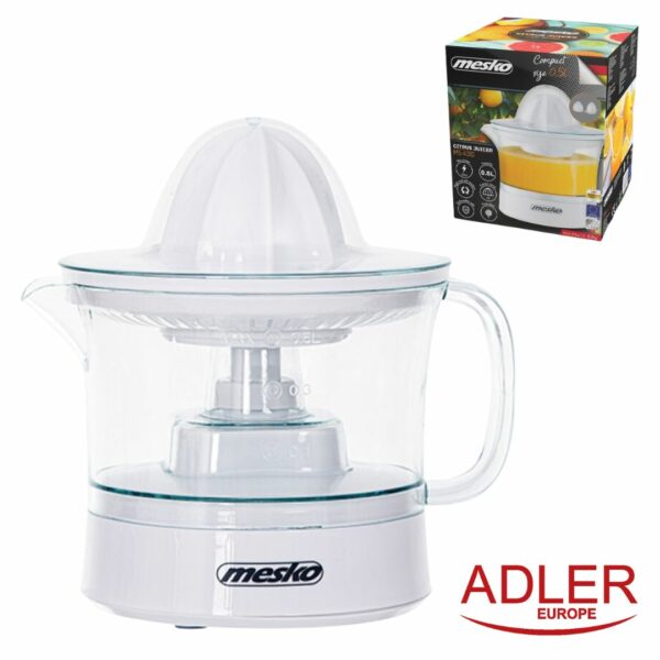 EXPRIMIDOR DE CITRICOS ADLER 0.5L 60W