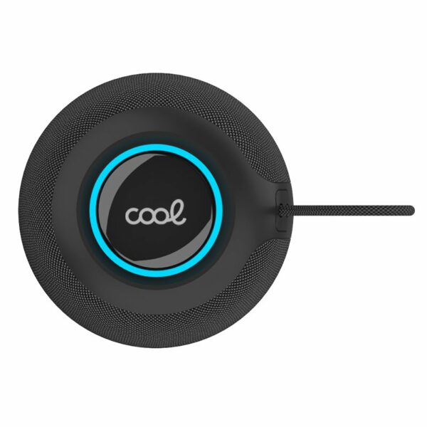 Altavoz Bluetooth Universal Música 6W COOL Cord TWS Negro - Image 5