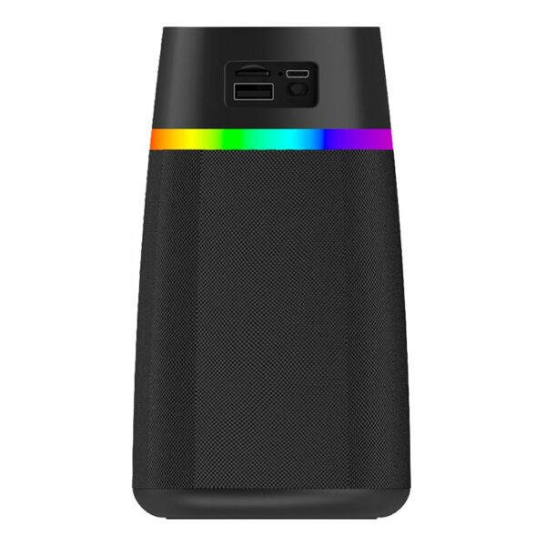 Altavoz Música Universal Bluetooth COOL 10W Gradient TWS Negro - Image 4