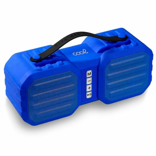 Altavoz Música Universal Bluetooth COOL (8W) Soho Azul