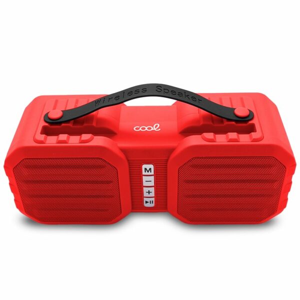 Altavoz Música Universal Bluetooth COOL (8W) Soho Rojo - Image 3