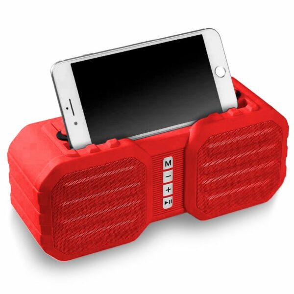 Altavoz Música Universal Bluetooth COOL (8W) Soho Rojo - Image 4