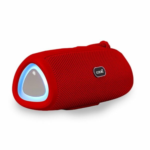 Altavoz Música Universal Bluetooth COOL Joy Rojo (12W) - Image 4