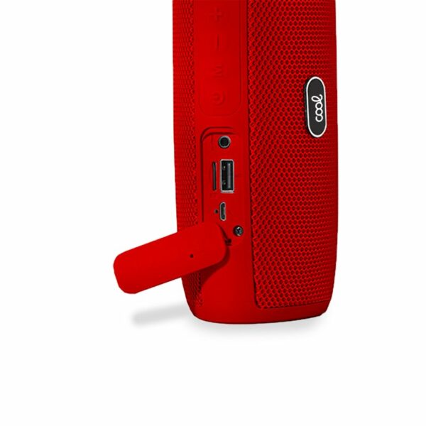 Altavoz Música Universal Bluetooth COOL Joy Rojo (12W) - Image 5