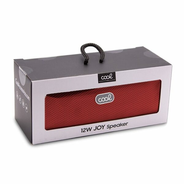 Altavoz Música Universal Bluetooth COOL Joy Rojo (12W) - Image 6