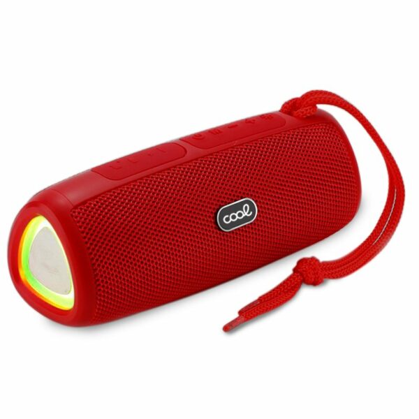 Altavoz Música Universal Bluetooth COOL Joy Rojo (12W)