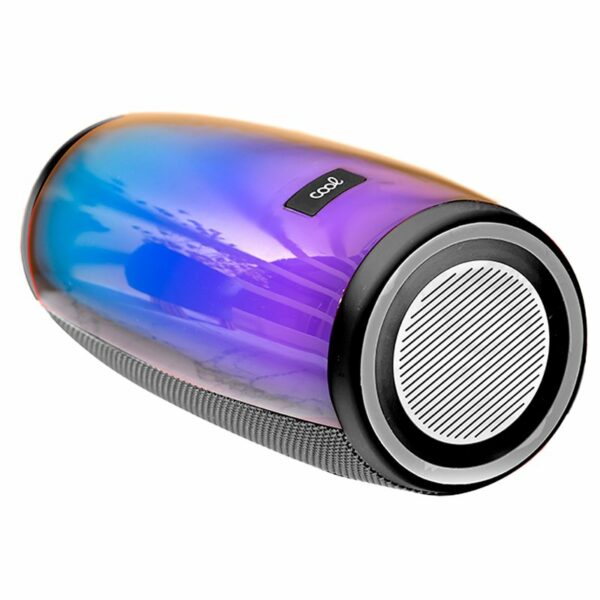 Altavoz Música Universal Bluetooth Marca COOL LED (14W) Negro - Image 2