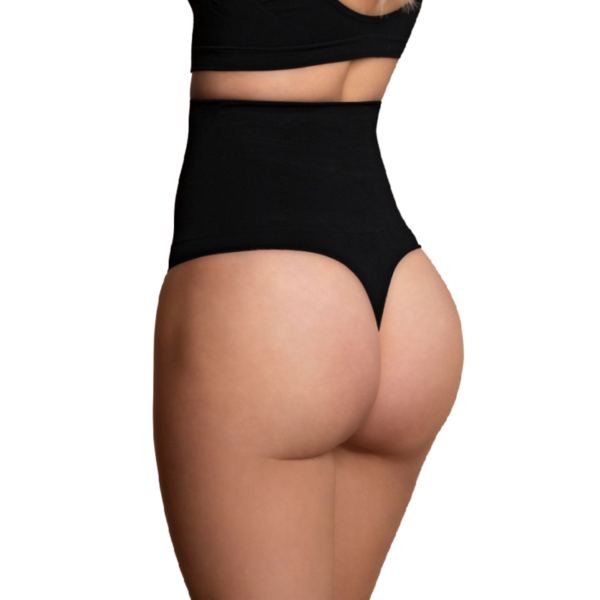 BYE BRA SEAMLESS CINTURA ALTA THONG MEDIUM CONTROL -