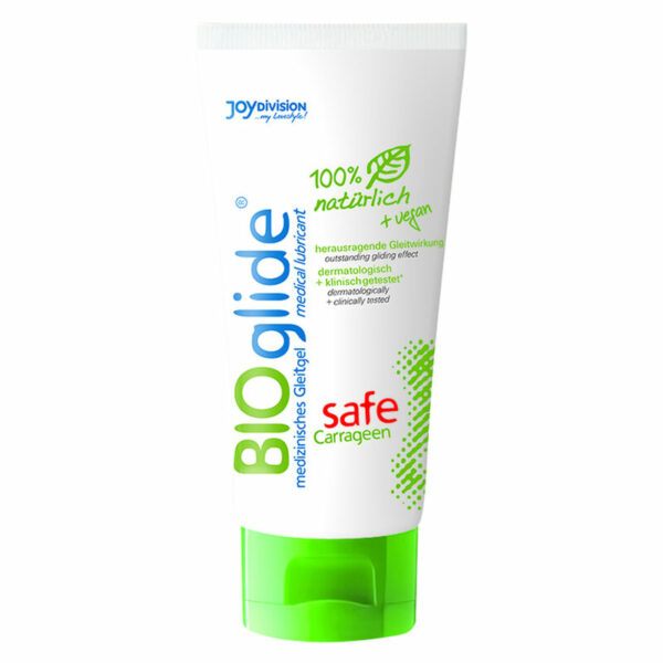 BIOGLIDE SAFE COM LUBRIFICANTE CARRAGEEN 100 ML