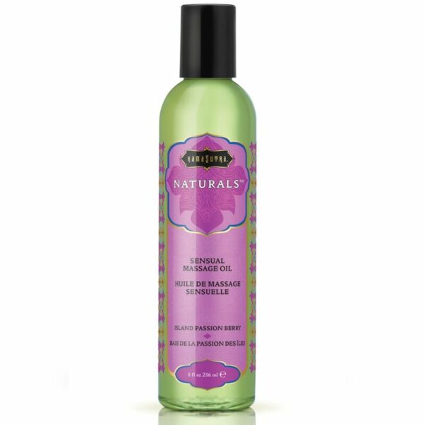 ÓLEO DE MASSAGEM NATURAL KAMASUTRA PASSION BERRY 236 ML