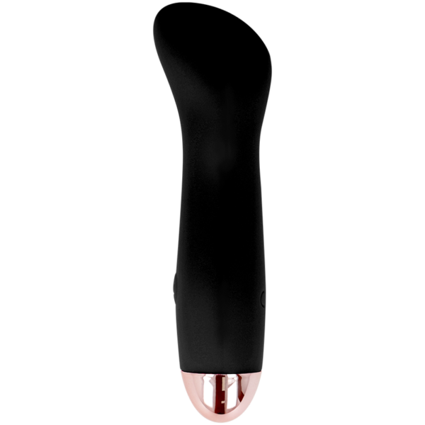 DOLCE VITA - VIBRADOR RECARREGÁVEL ONE BLACK 10 SPEED - Image 2