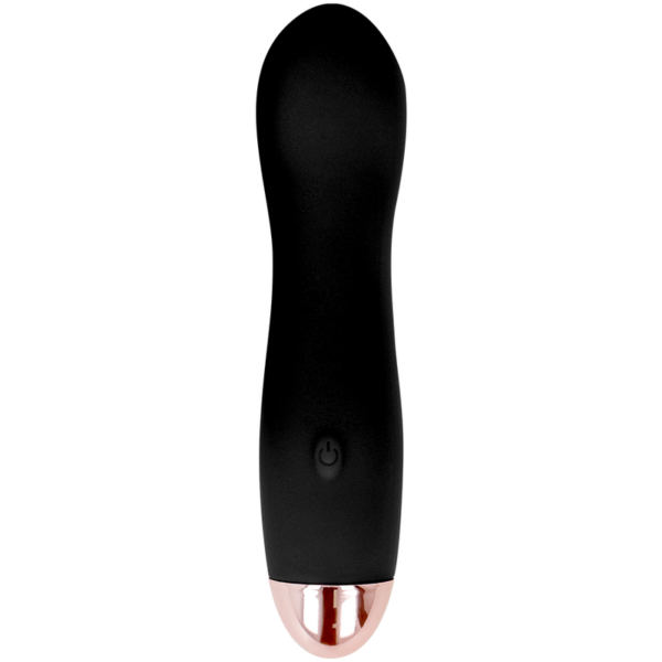 DOLCE VITA - VIBRADOR RECARREGÁVEL ONE BLACK 10 SPEED - Image 3