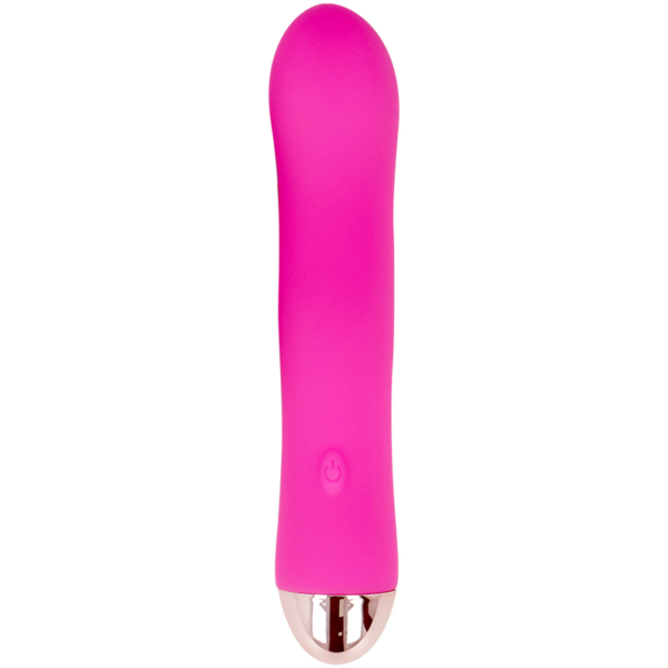 DOLCE VITA - VIBRADOR RECARREGÁVEL DUAS VELOCIDADES PINK 7 - Image 3