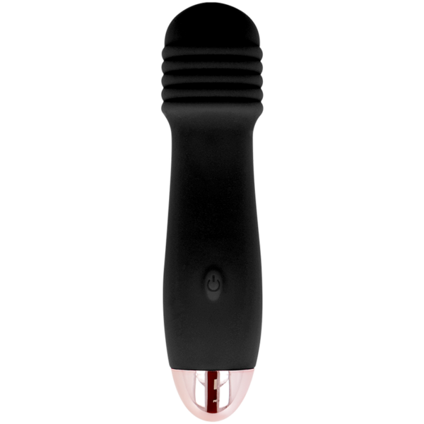 DOLCE VITA - VIBRADOR RECARREGÁVEL TRÊS PRETO 7 VELOCIDADE - Image 2