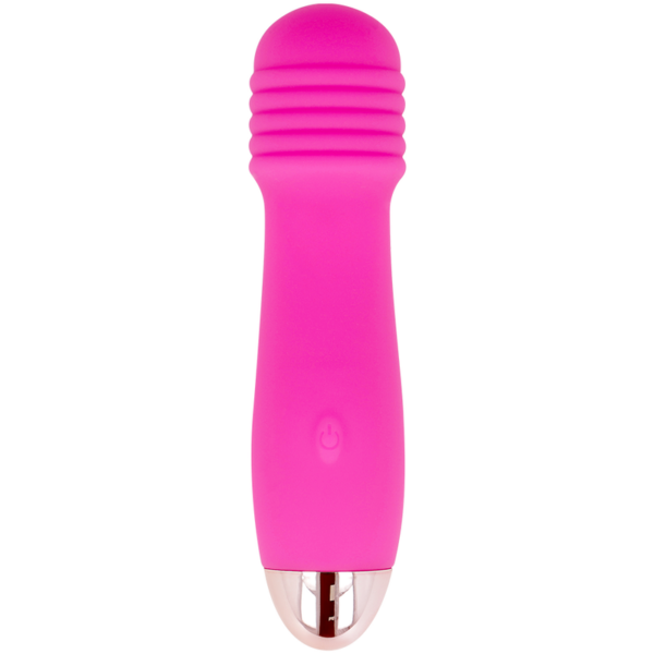 DOLCE VITA - VIBRADOR RECARREGÁVEL DE TRÊS VELOCIDADES PINK 7 - Image 2