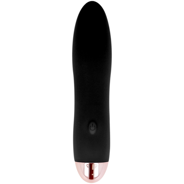 DOLCE VITA - VIBRADOR RECARREGÁVEL QUATRO PRETO 7 VELOCIDADES - Image 2