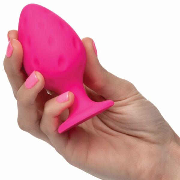 CALEX CHEEKY BUTTPLUG - ROSA - Image 6