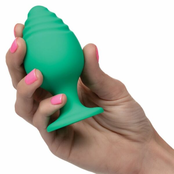 CALEX CHEEKY BUTTPLUG - VERDE - Image 3