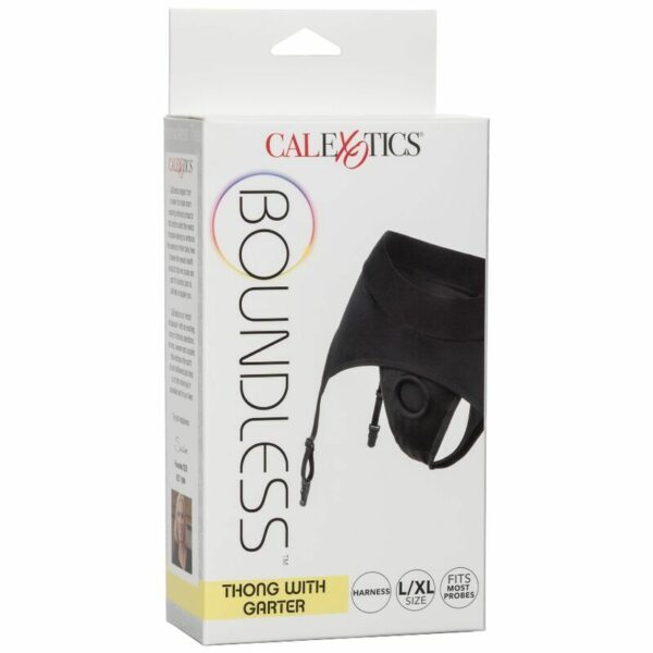 CALEX BOUNDLESS THONG COM GARTER L / XL - Image 4