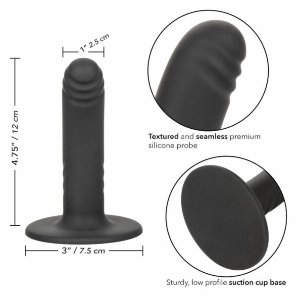 CALEX - DILDO BOUNDLESS 12 CM COMPATÍVEL COM ARNÊS - Image 5