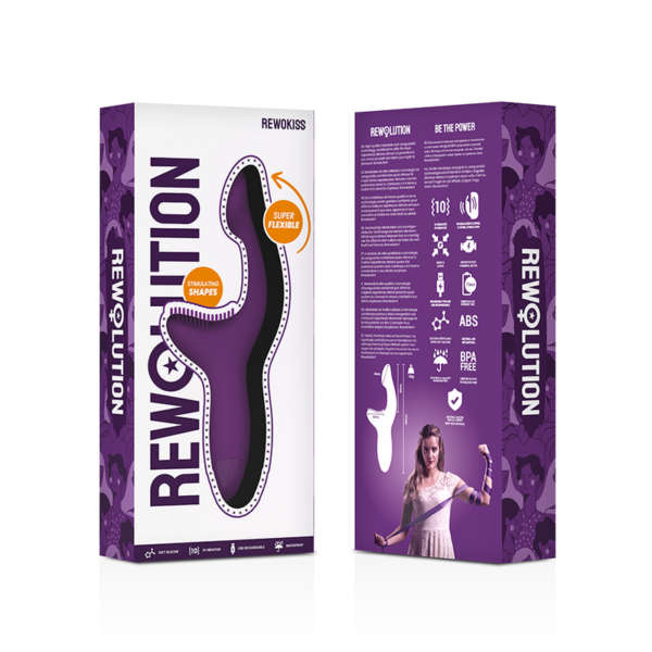 REWOLUTION REWOKISS VIBRATING A-SPOT ESTIMULATOR - Image 9