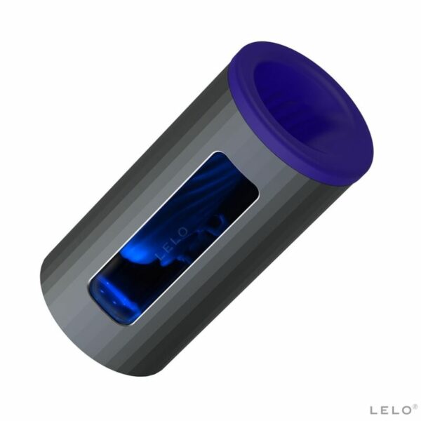 LELO F1S V2 MASTURBADOR CON TECNOLOGIA SDK - VERMELHO E PRETO - PISTOLA E MEIA-NOITE AZUL - Image 3