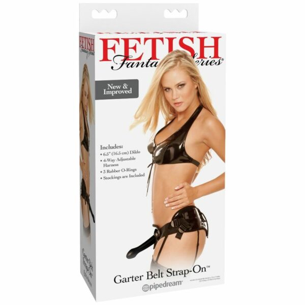 CONJUNTO FETISH FANTASY ARNES BEL STRAP-ON - Image 3