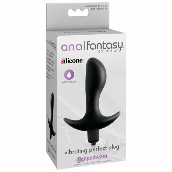 PLUG ANAL FANTASY VIBRADOR PERFECT - Image 3