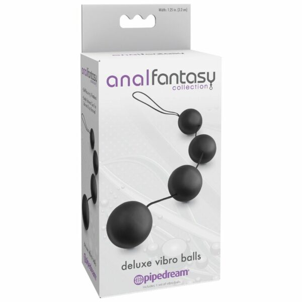 ANAL FANTASY DELUXE VIBRO BALLS - Image 2