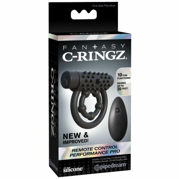 FANTASY C-RINGZ - DESEMPENHO DO CONTROLE REMOTO - Image 8