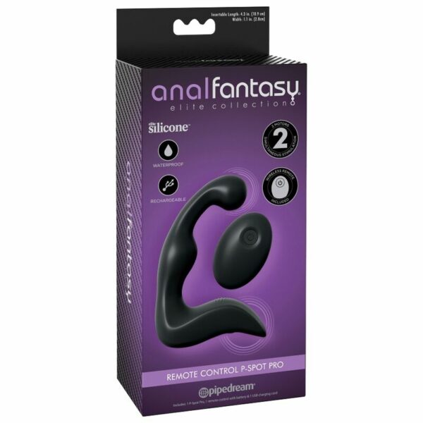 ANAL FANTASY ELITE COLLECTION CONTROLE REMOTO P-SPOT PRO - Image 3