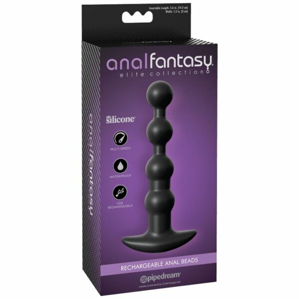 COLEÇÃO ANAL FANTASY ELITE GRÂNULOS ANAIS RECARREGÁVEIS - Image 3