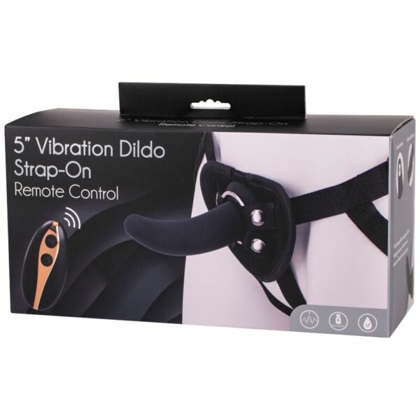 SEVENCREATIONS ARNES STRAP ON COM DILDO 12,5 CM - Image 2