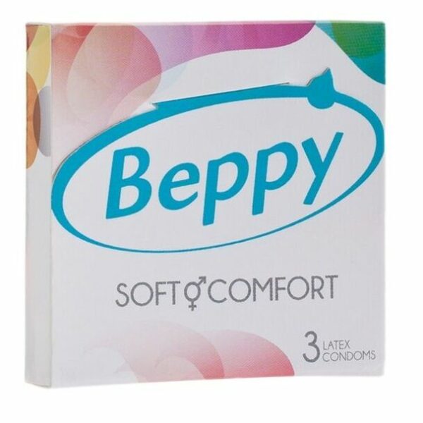 BEPPY - MACIO E CONFORTO 3 PRESERVATIVOS