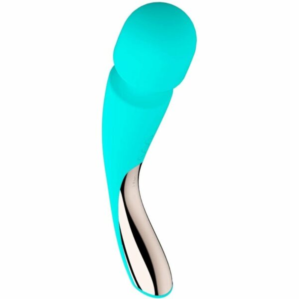 LELO SMART WAND 2 MASSAGER MÉDIO AZUL OCEANO - Image 2