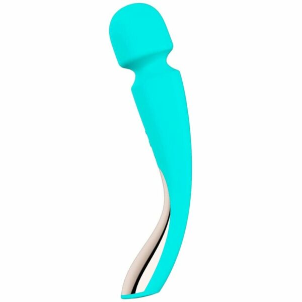 LELO SMART WAND 2 MASSAGER MÉDIO AZUL OCEANO - Image 3